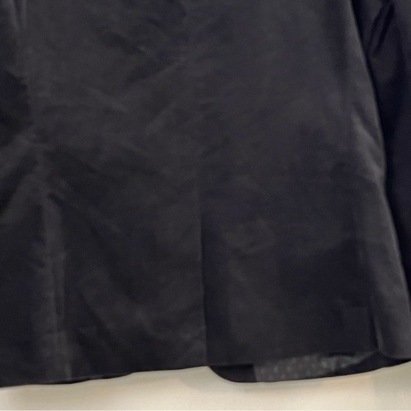 H&M Mens Black Blazer Sport Coat Two Button Jacket Corduroy Casual Suits Sz 44 - Picture 6 of 12